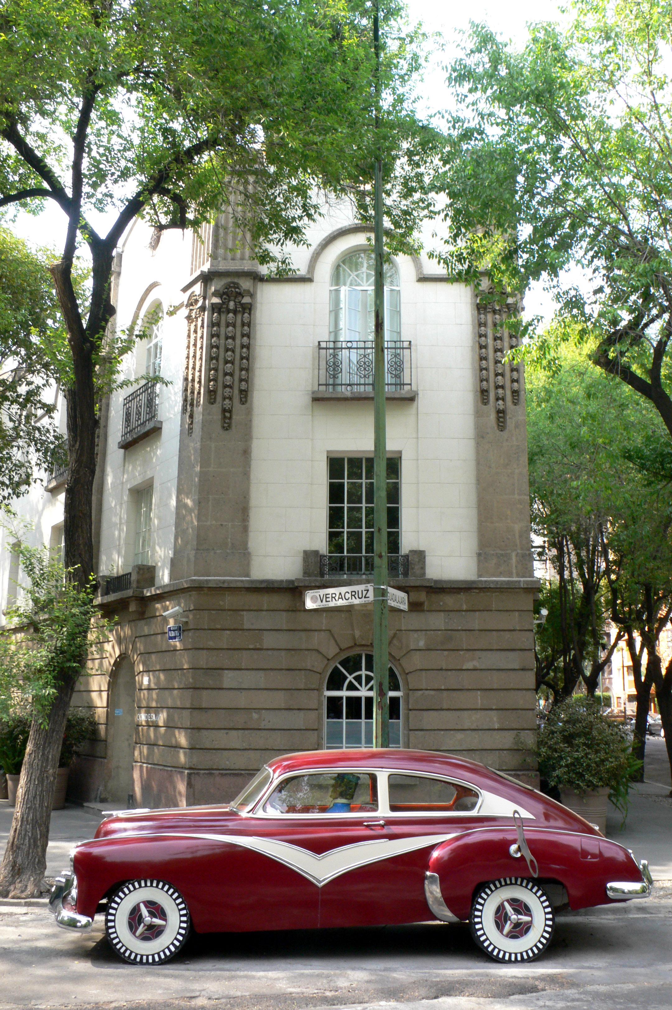 Condesa Df, Mexico City, A Member Of Design Hotels Eksteriør bilde