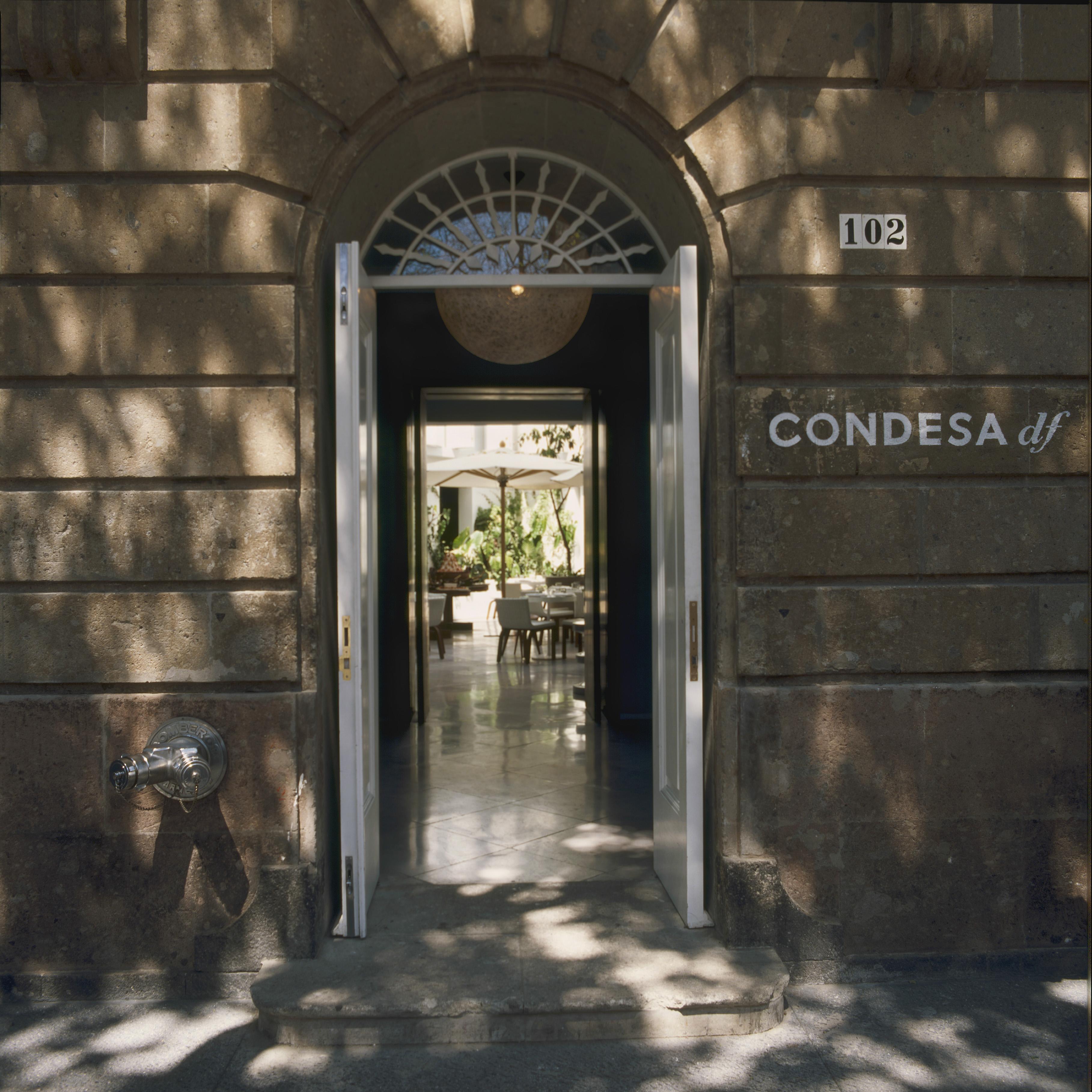Condesa Df, Mexico City, A Member Of Design Hotels Eksteriør bilde