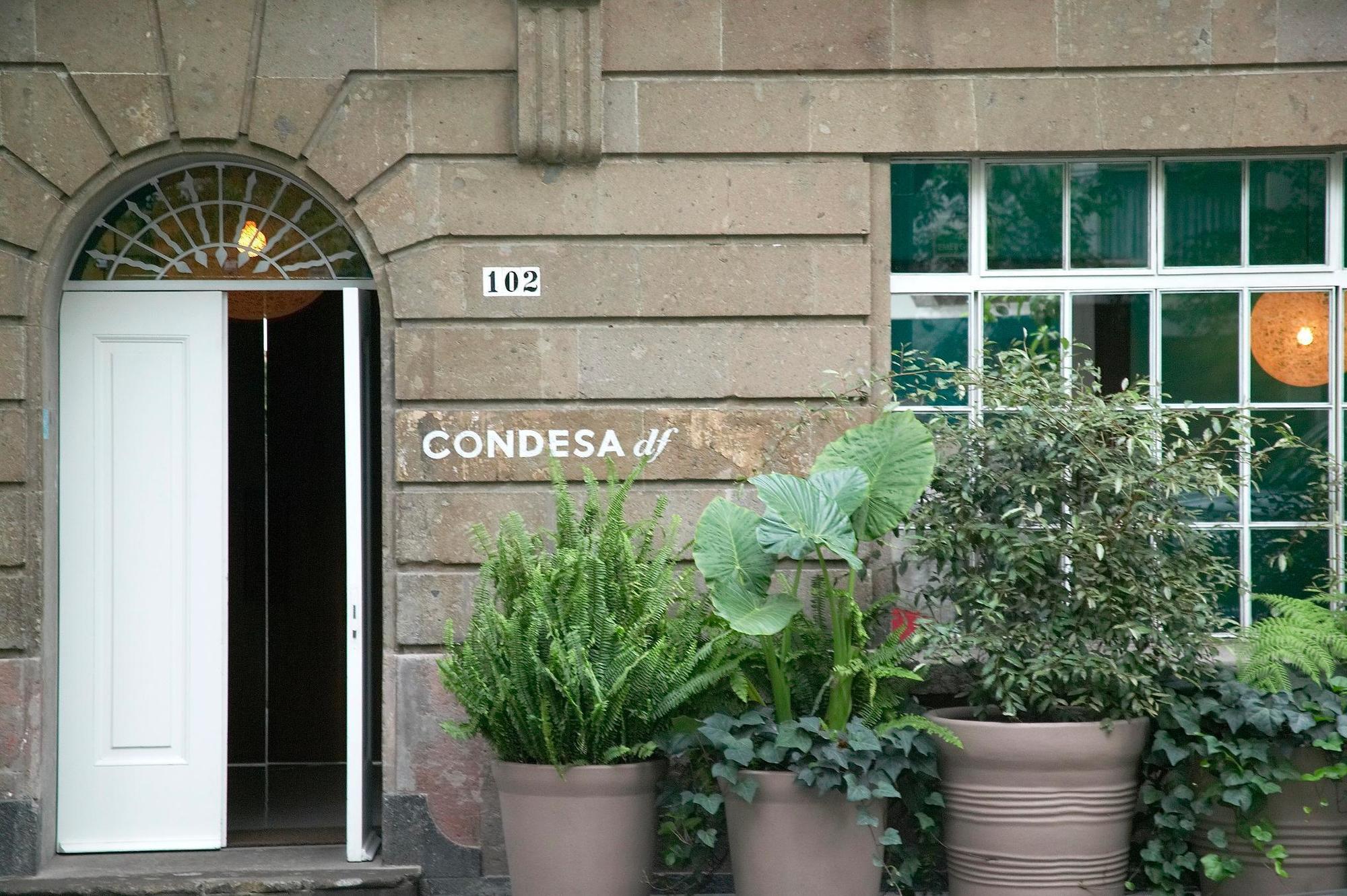 Condesa Df, Mexico City, A Member Of Design Hotels Eksteriør bilde