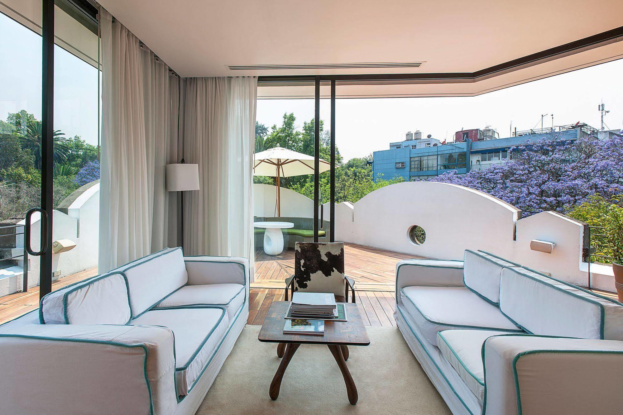 Condesa Df, Mexico City, A Member Of Design Hotels Eksteriør bilde