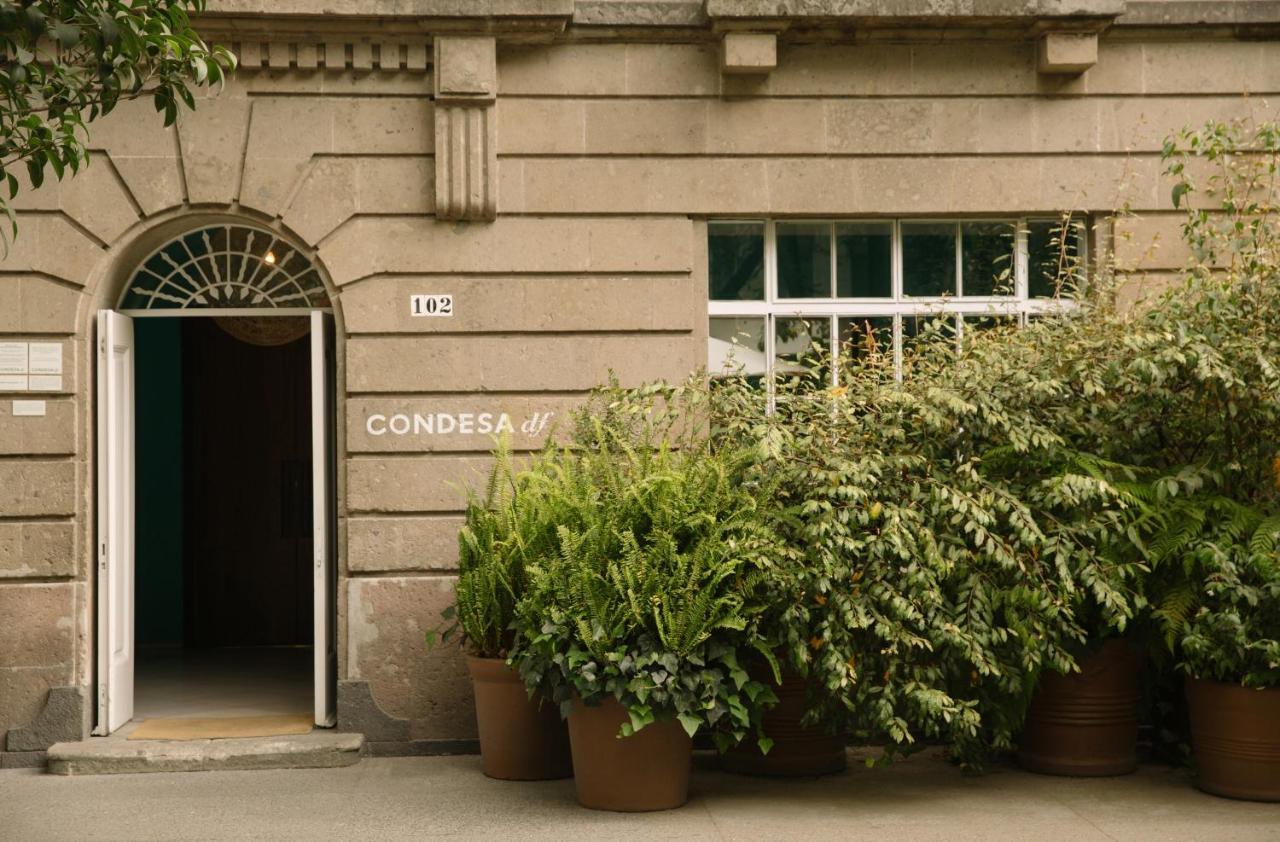 Condesa Df, Mexico City, A Member Of Design Hotels Eksteriør bilde